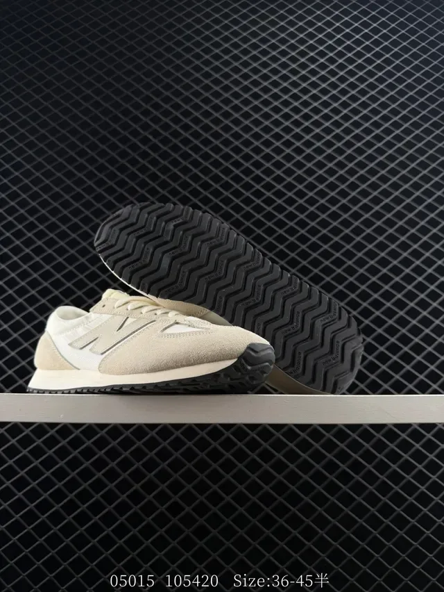 New Balance 471 beige ante de varias capas estilo de vida retrô zapatillas 3