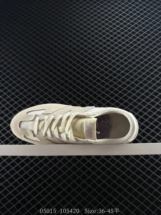 New Balance 471 beige ante de varias capas estilo de vida retrô zapatillas 6