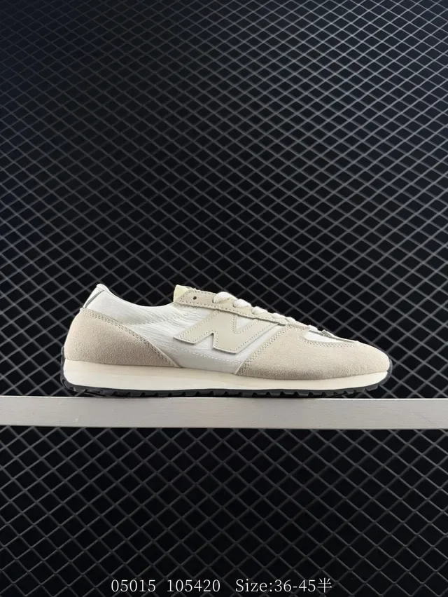 New Balance 471 beige ante de varias capas estilo de vida retrô zapatillas 7