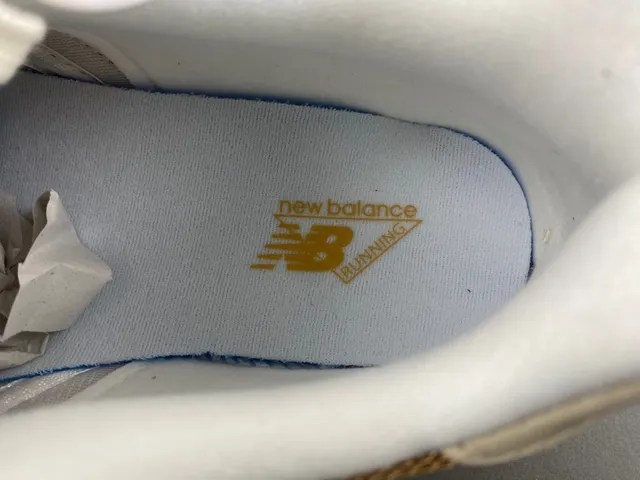 New Balance 9060 Beige Tan Maille Daim Chaussures Chunky 7