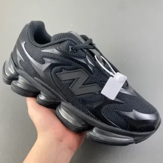New Balance 9060 أحذية رياضية أسود أحادي اللون أسلوب حياة