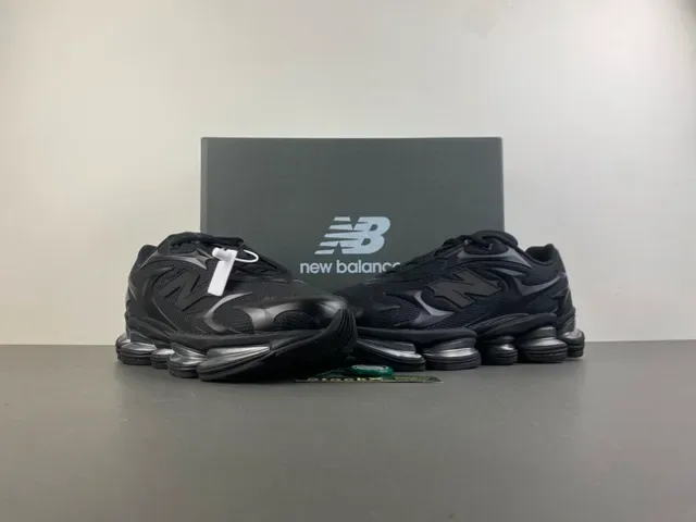 New Balance 9060 Tênis Lifestyle Preto Monocromo 13