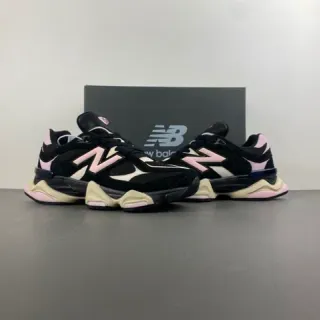 New Balance 9060 Zapatillas Chunky Negro Rosa Crema