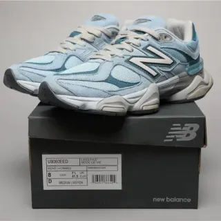 New Balance 9060 Light Blue Teal Lifestyle Sneakers
