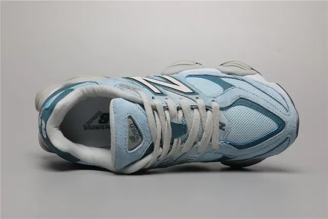 New Balance 9060 Tênis Lifestyle Azul Claro Turquesa 7