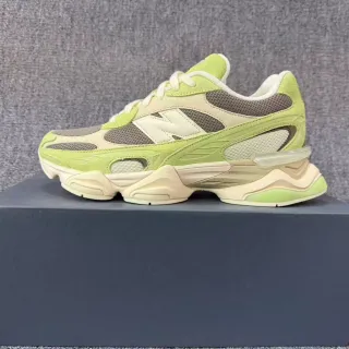 New Balance 9060 Lime Green Chunky Sneakers