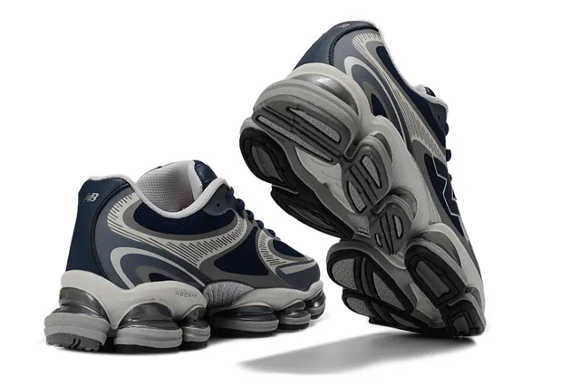 New Balance 9060 Chaussures de course Navy et Gris 2