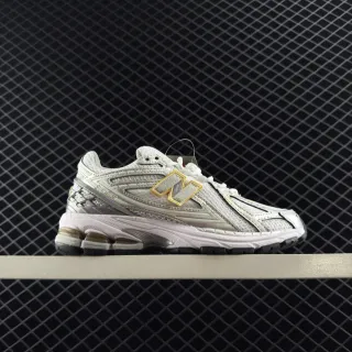 New Balance 906K 白银金复古跑鞋厚底运动鞋
