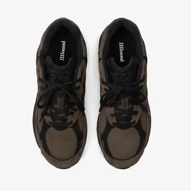 New Balance 990 Chaussures Lifestyle en Daim et Mesh Marron 4