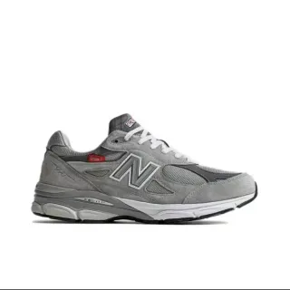 New Balance 990 Version 3 Gray Lifestyle Sneakers