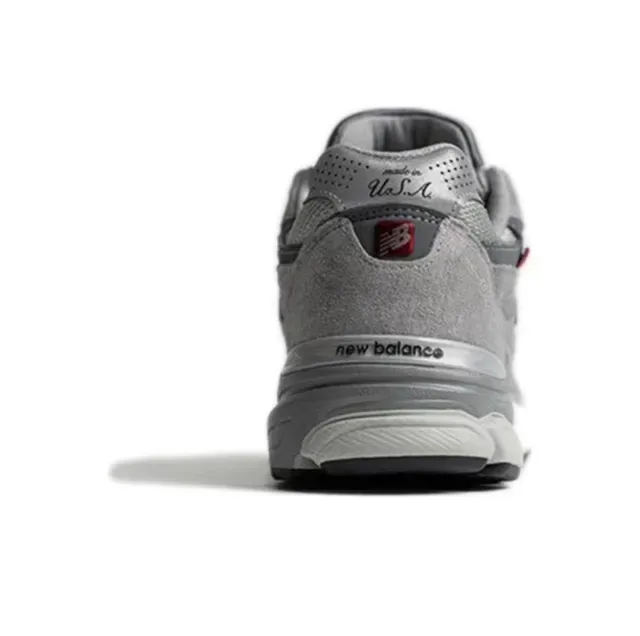 New Balance 990 Version 3 Gray Lifestyle Sneakers 3