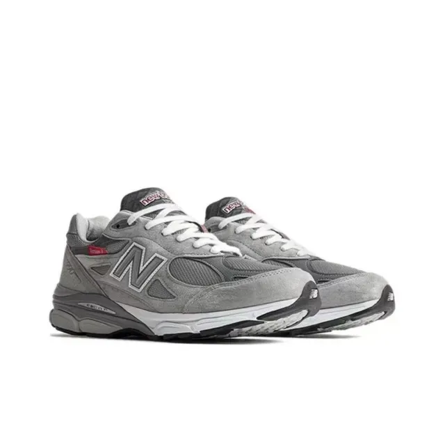 New Balance 990 Version 3 Gray Lifestyle Sneakers 5