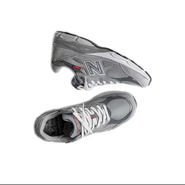 New Balance 990 Version 3 Gray Lifestyle Sneakers 6