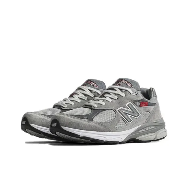 New Balance 990 Version 3 Gray Lifestyle Sneakers 7