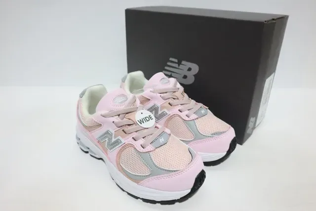 New Balance أسود رمادي silhouette سميك شبكة وتغطية اصطناعية أحذية رياضية للأسلوب الحياتي 17