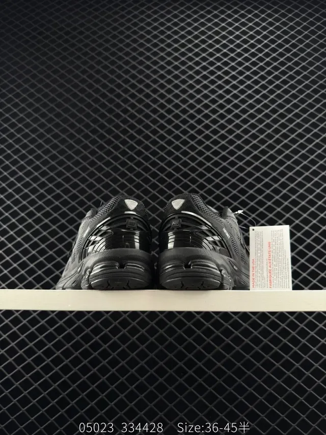New Balance Fantom Monocromo Negro Zapatillas Lifestyle 4