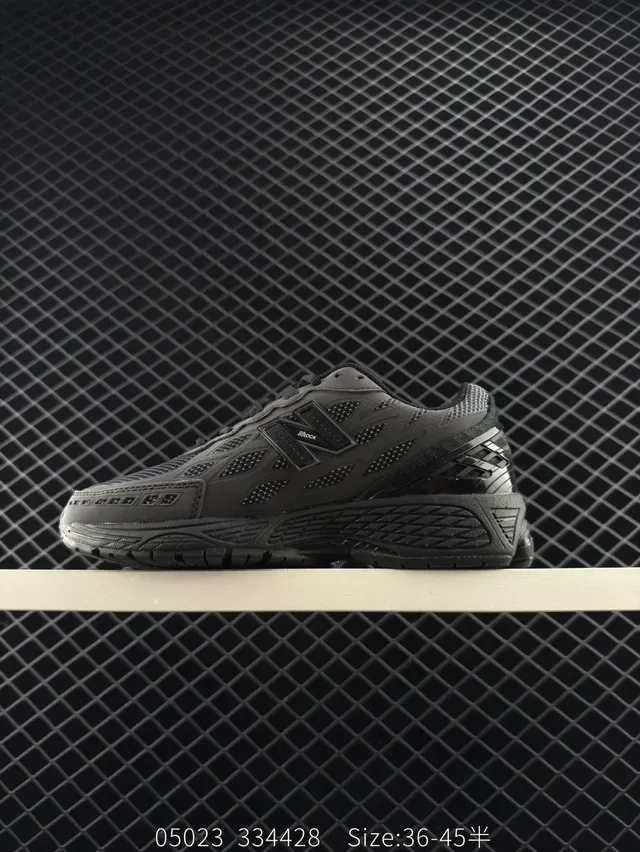 New Balance Fantom Monocromo Negro Zapatillas Lifestyle 6