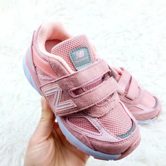 New Balance Tênis Lifestyle Rosa Cinza Low-Top Fechamento com Cinta Hook-and-Loop 2