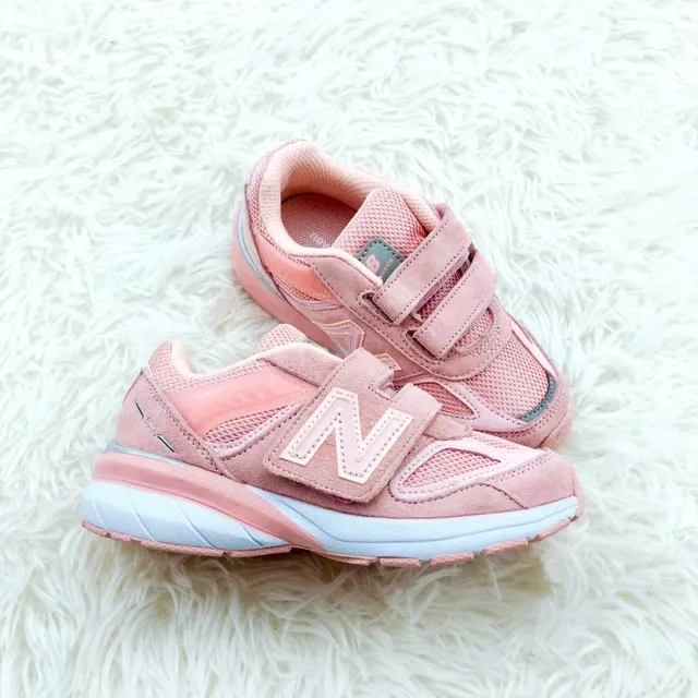 New Balance Tênis Lifestyle Rosa Cinza Low-Top Fechamento com Cinta Hook-and-Loop 6