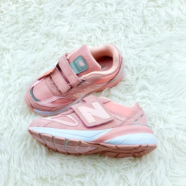 New Balance Tênis Lifestyle Rosa Cinza Low-Top Fechamento com Cinta Hook-and-Loop 7