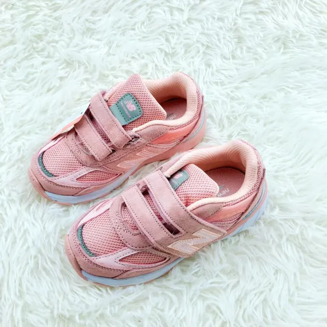 New Balance Tênis Lifestyle Rosa Cinza Low-Top Fechamento com Cinta Hook-and-Loop 8