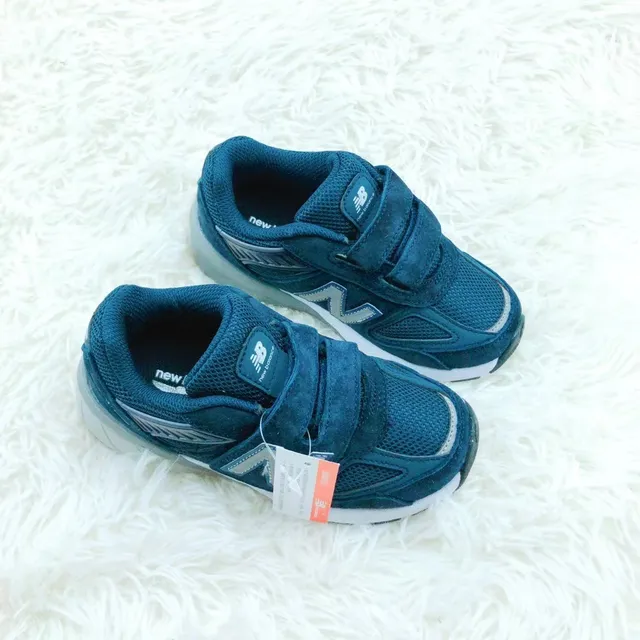 New Balance Tênis Lifestyle Rosa Cinza Low-Top Fechamento com Cinta Hook-and-Loop 12