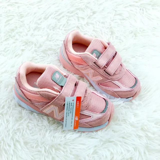 New Balance Tênis Lifestyle Rosa Cinza Low-Top Fechamento com Cinta Hook-and-Loop 13