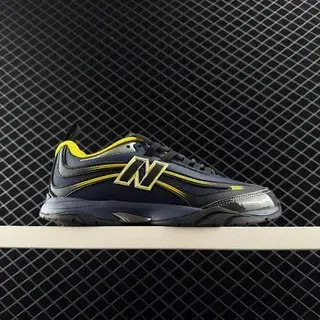 New Balance RC56 Navy and Yellow Low-top Lifestyle Sneakers