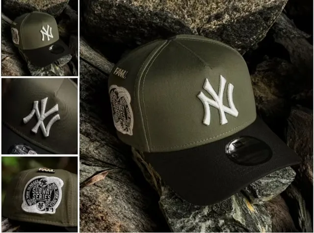 New Era 9FORTY Navy and Blue Gold Yankees 2000 World Series Baseball Cap 3