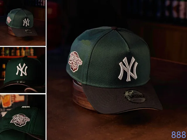 New Era 9FORTY Navy and Blue Gold Yankees 2000 World Series Baseball Cap 4
