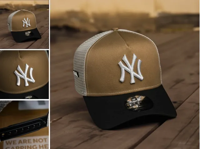 New Era 9FORTY Navy and Blue Gold Yankees 2000 World Series Baseball Cap 5