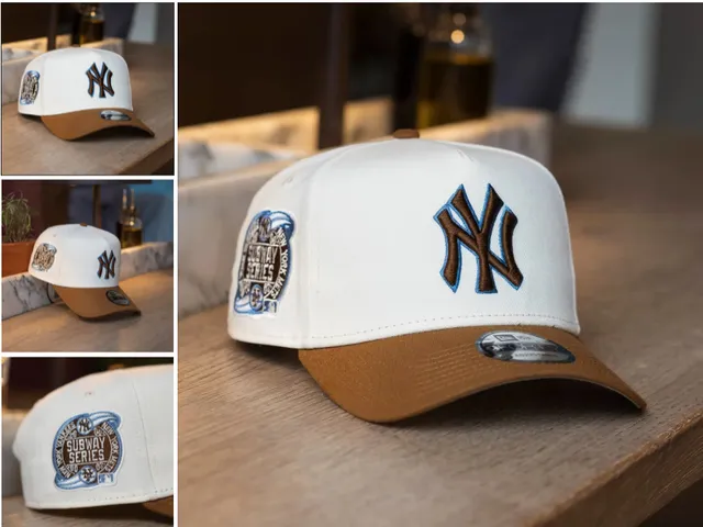 New Era 9FORTY Navy and Blue Gold Yankees 2000 World Series Baseball Cap 6