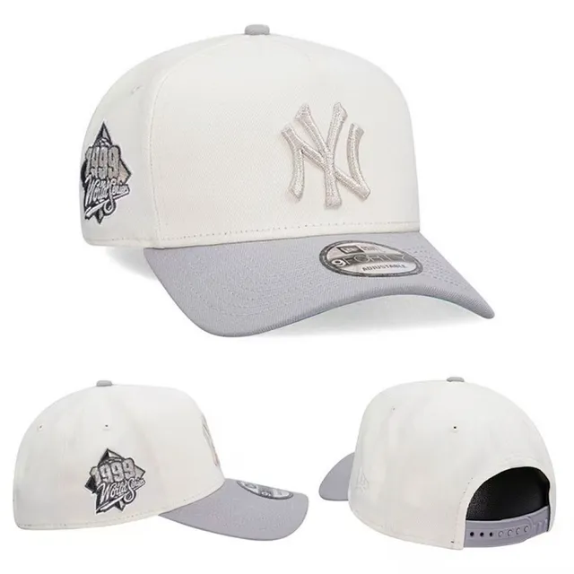 New Era 9FORTY Navy and Blue Gold Yankees 2000 World Series Baseball Cap 8