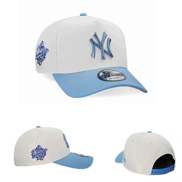 New Era 9FORTY Navy and Blue Gold Yankees 2000 World Series Baseball Cap 9