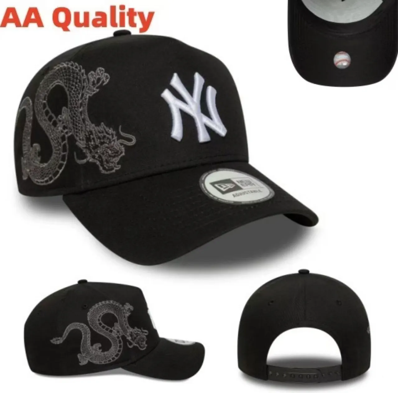 New Era 9FORTY Navy and Blue Gold Yankees 2000 World Series Baseball Cap 10