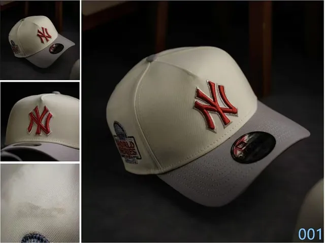 New Era 9FORTY Navy and Blue Gold Yankees 2000 World Series Baseball Cap 15
