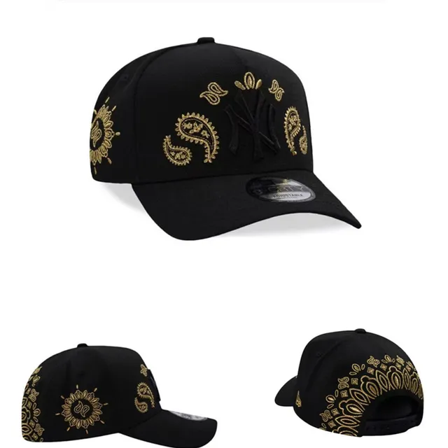New Era 9FORTY Navy and Blue Gold Yankees 2000 World Series Baseball Cap 18