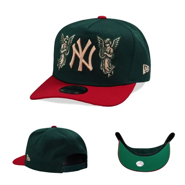 New Era 9FORTY Navy and Blue Gold Yankees 2000 World Series Baseball Cap 19