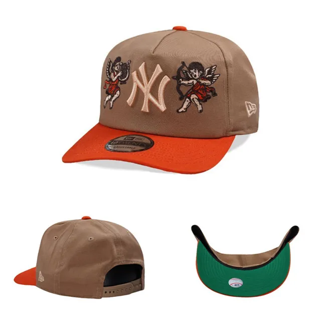 New Era 9FORTY Navy and Blue Gold Yankees 2000 World Series Baseball Cap 21
