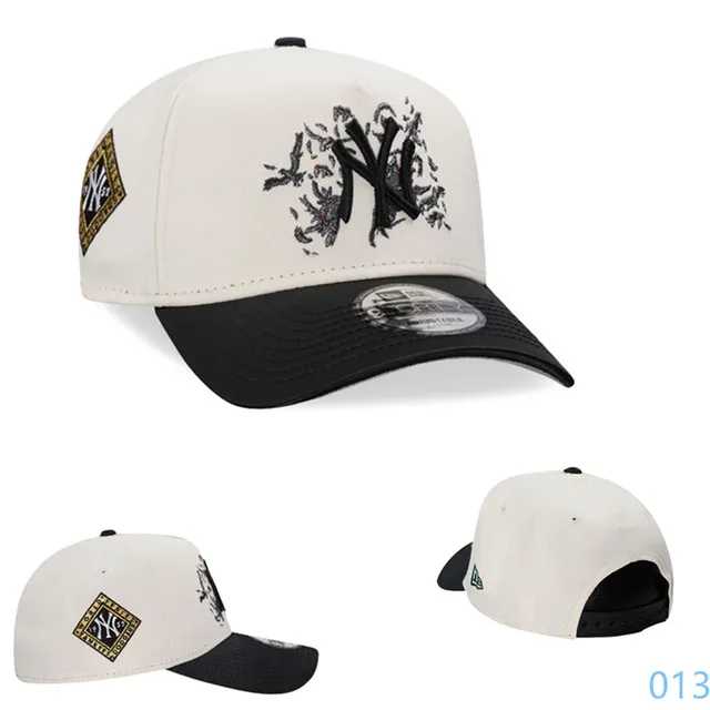 New Era 9FORTY Navy and Blue Gold Yankees 2000 World Series Baseball Cap 22