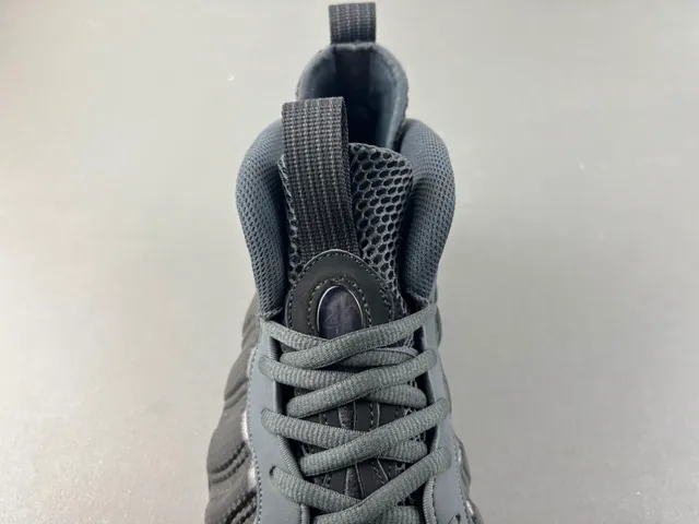 Nike Air Foamposite One Black Dark Gray Translucent Sole Basketball Shoes 6