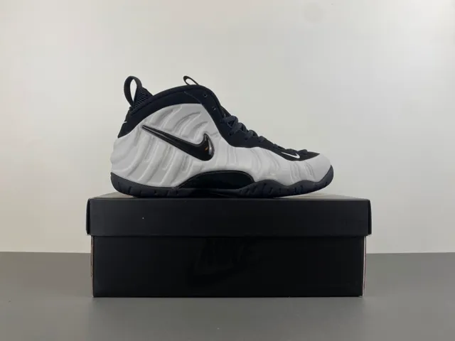Nike Air Foamposite One White Black Lifestyle Sneakers 16