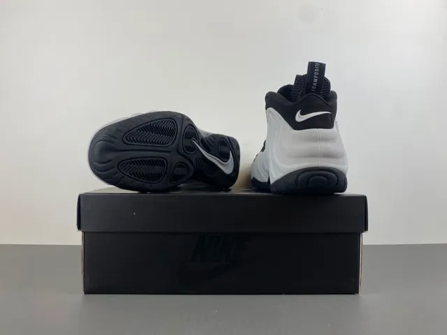 Nike Air Foamposite One White Black Lifestyle Sneakers 17