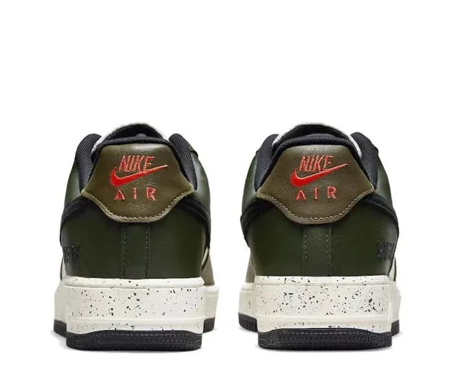 Nike Air Force 1 GORE-TEX Vert Olive Sneakers Lifestyle 3