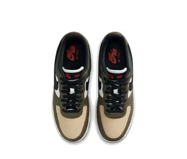 Nike Air Force 1 GORE-TEX Vert Olive Sneakers Lifestyle 4