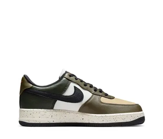 Nike Air Force 1 GORE-TEX Vert Olive Sneakers Lifestyle 6