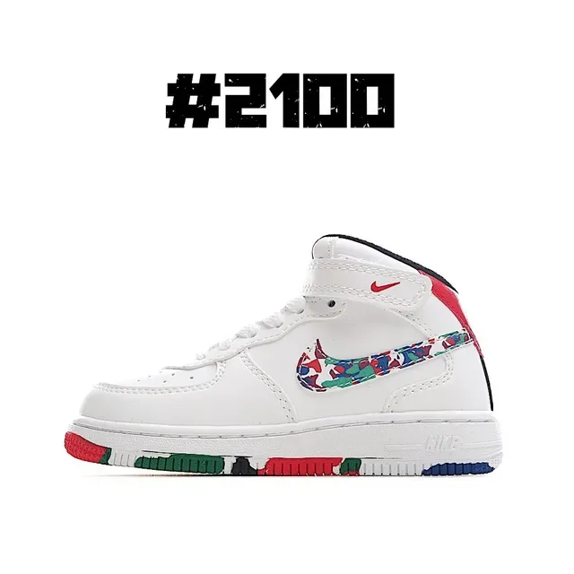 Nike Air Force 1 High Lifestyle Sneakers 16