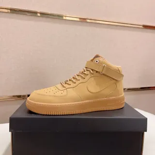 Nike Air Force 1 High Utility Tan Lifestyle Sneakers