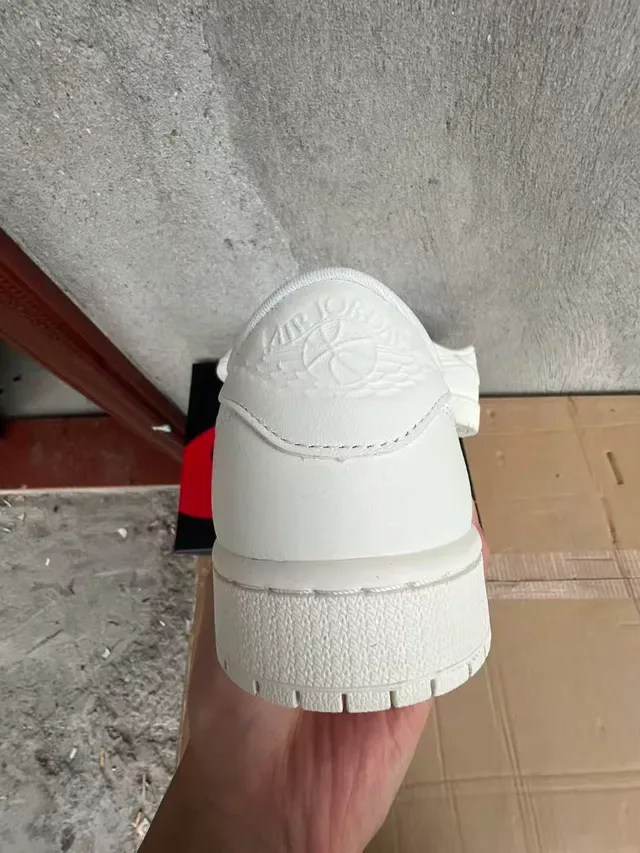 Nike Air Force 1 Low All-White Lifestyle Sneakers 8