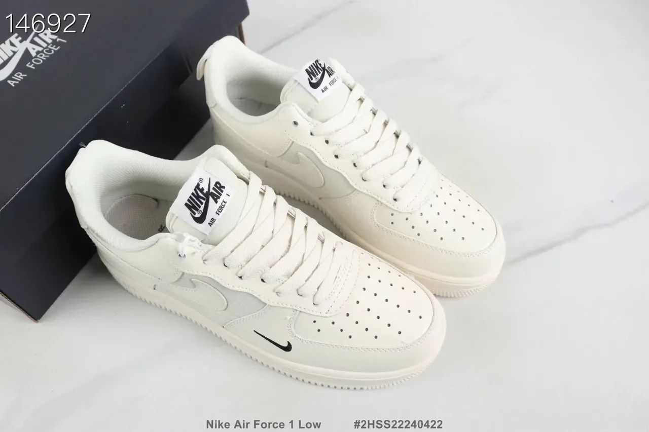 Nike Air Force 1 Low Off-White Lifestyle Sneakers 2